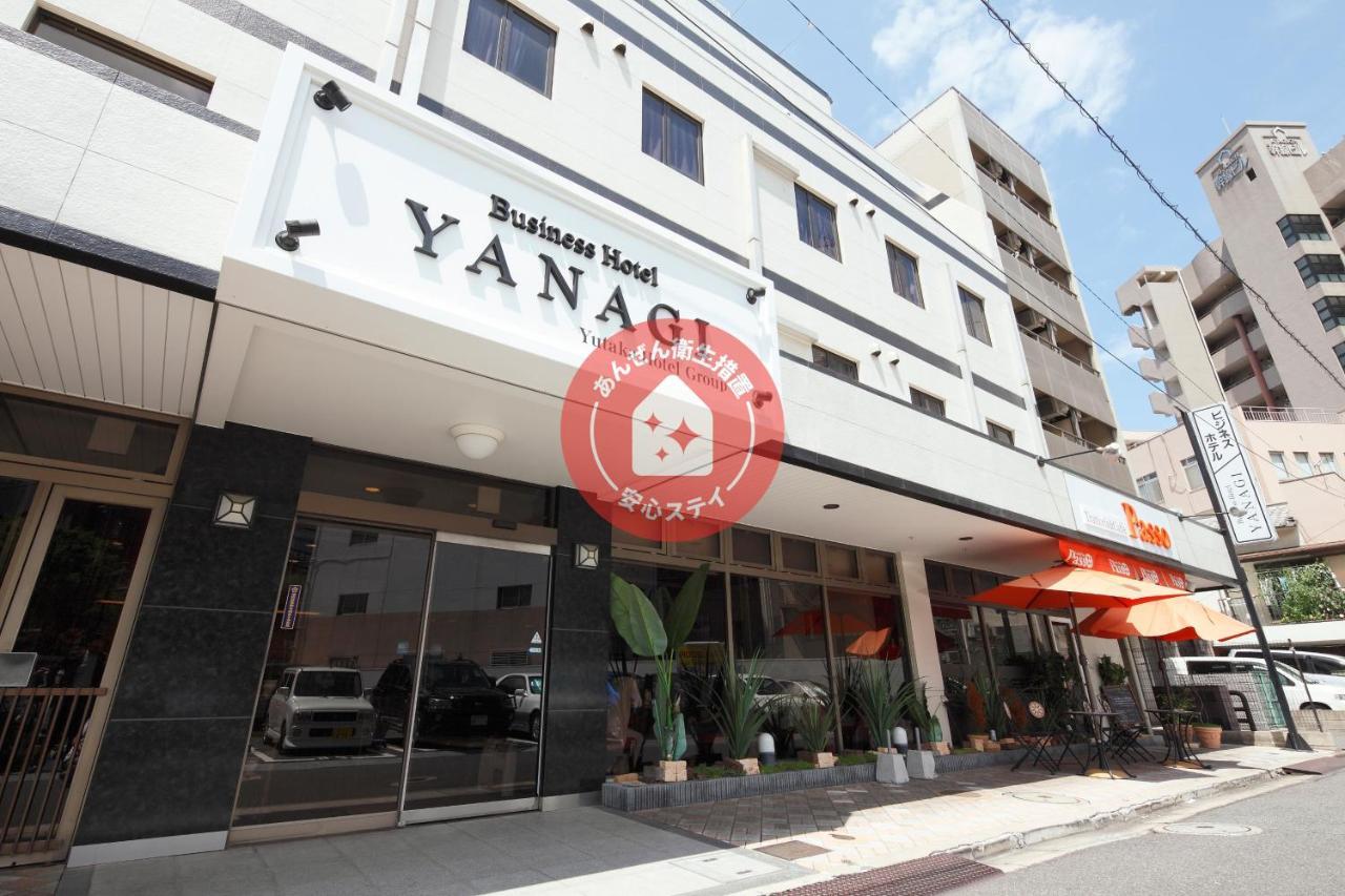Business Hotel Yanagi Kitakyushu Kokura Exterior photo