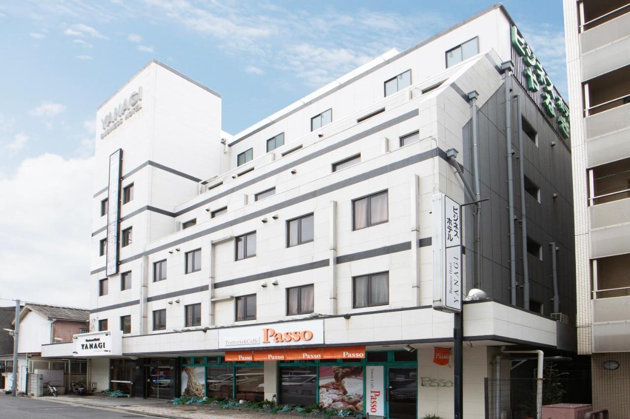 Business Hotel Yanagi Kitakyushu Kokura Exterior photo